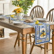 Lemon Pattern Table Runner